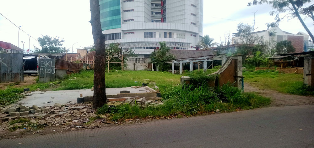 Tanah 1650 m2 SHM Muka 50 Meter Dekat Telkom University Bandung