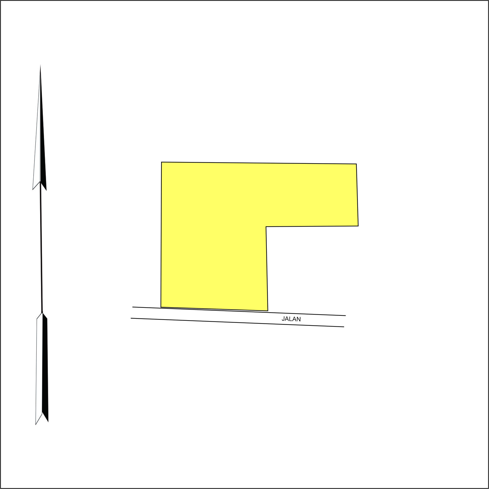 Tanah 3810 m2 SHM Muka 42 Meter Dekat Telkom University Bandung