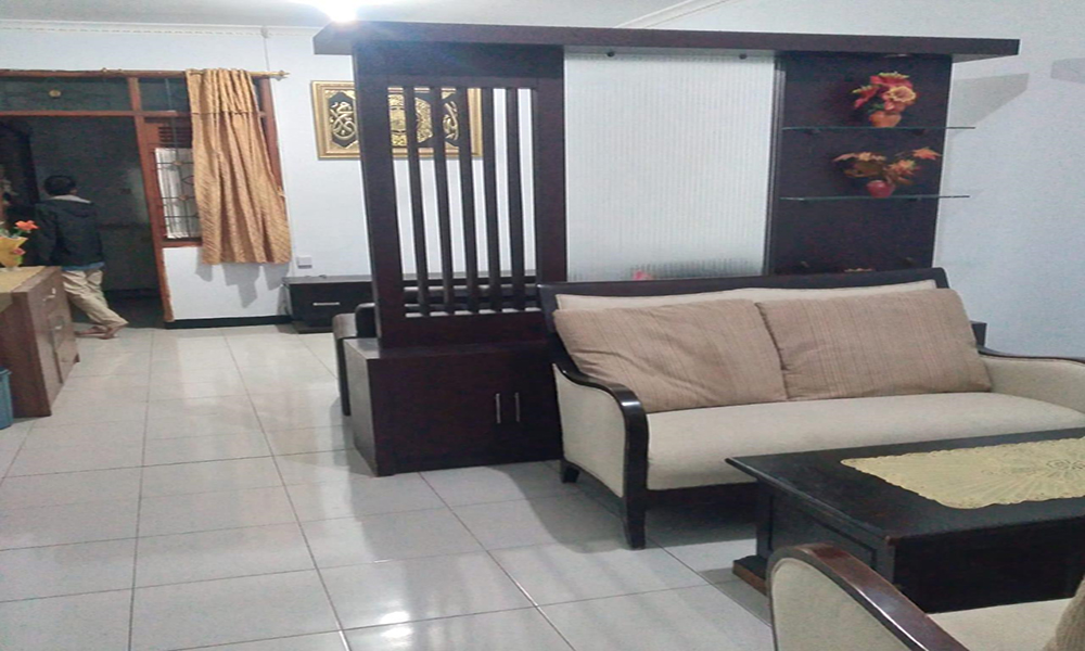 Rumah Full Furnish 4 Kamar Tidur 2 Kamar Mandi di Antapani Bdg