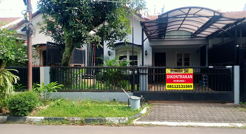 Rumah Full Furnish 4 Kamar Tidur 2 Kamar Mandi di Antapani Bdg