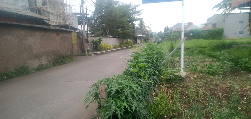 Tanah 3810 m2 SHM Muka 42 Meter Dekat Telkom University Bandung
