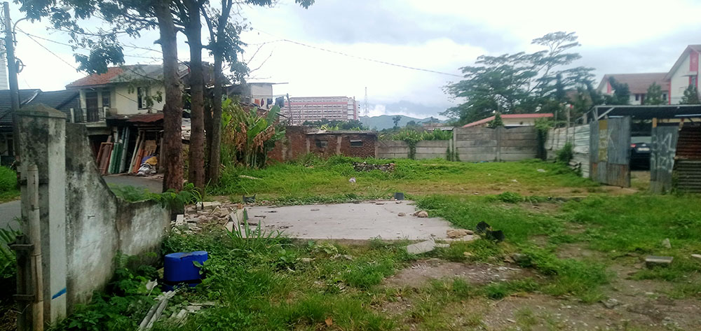 Tanah 1650 m2 SHM Muka 50 Meter Dekat Telkom University Bandung