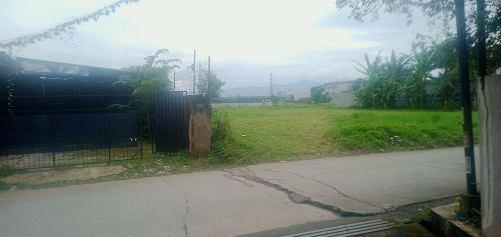 Tanah 3810 m2 SHM Muka 42 Meter Dekat Telkom University Bandung