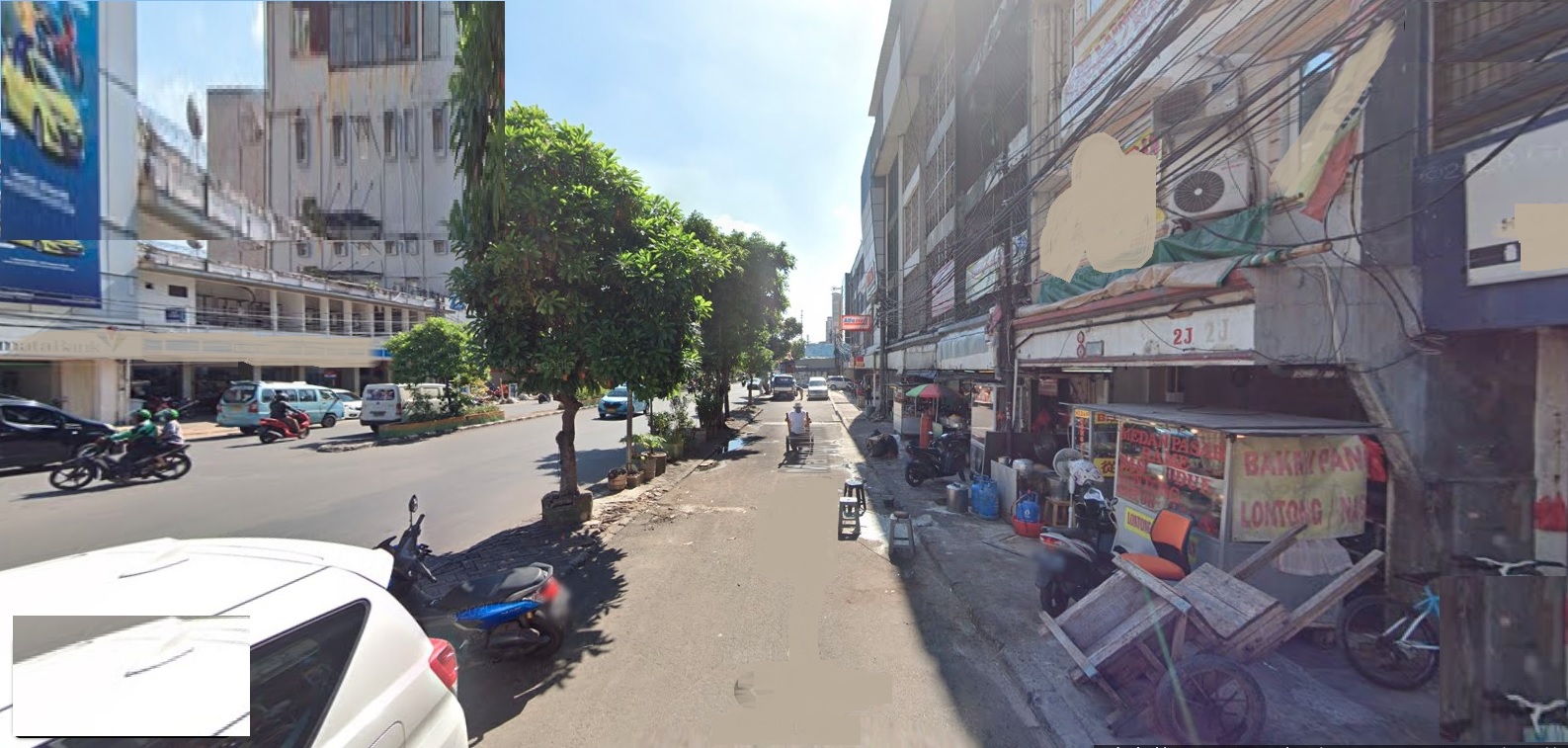 Jual ruko di bawah Njop di Mangga Besar raya, Maphar, Taman Sari