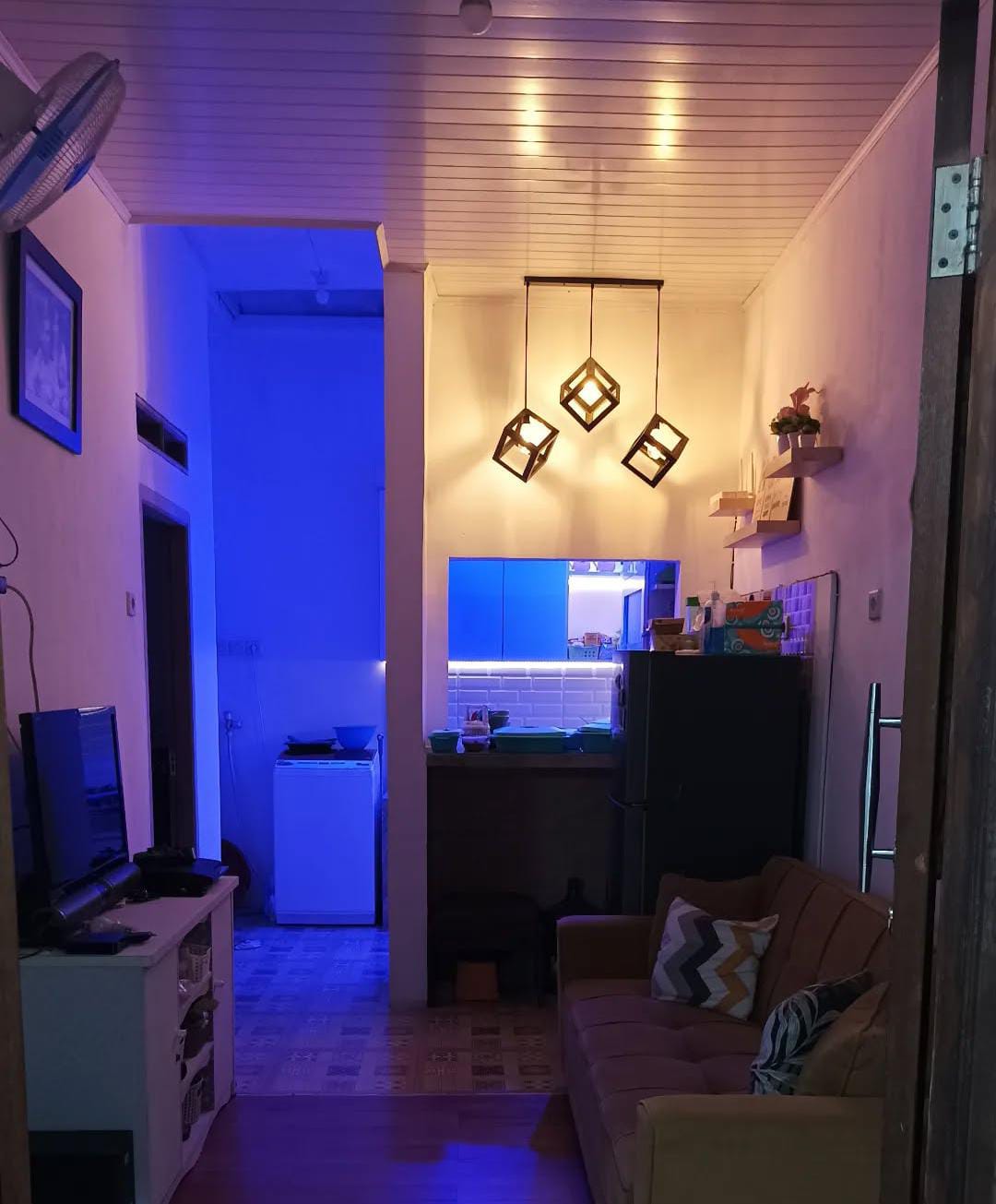 Dijual Rumah BU Dekat Alun Alun Kota Depok di Perumahan Kopwani