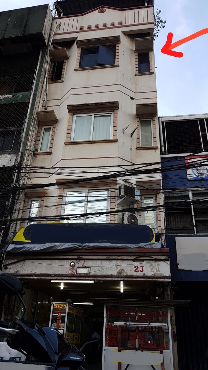 Jual ruko di bawah Njop di Mangga Besar raya, Maphar, Taman Sari