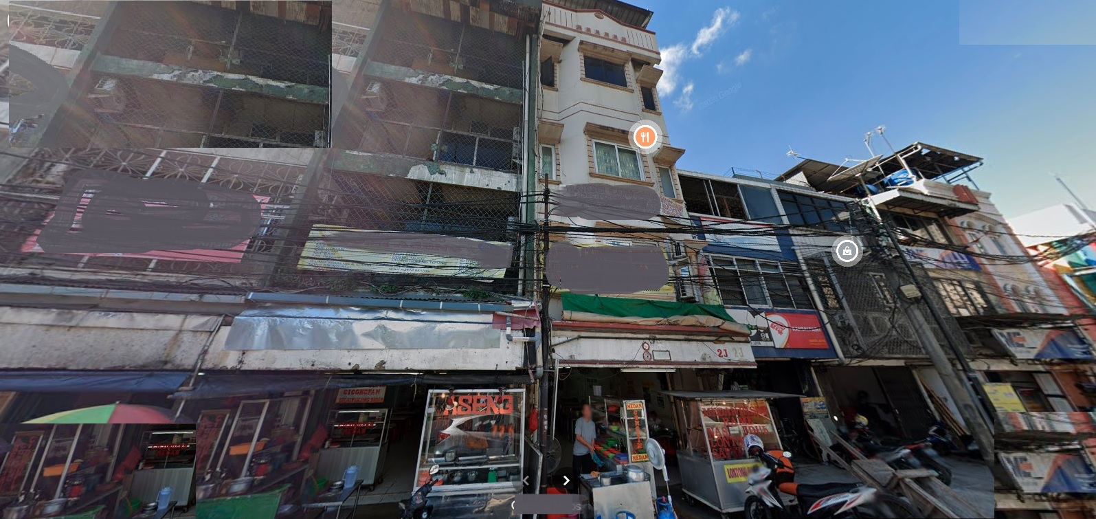 Jual ruko di bawah Njop di Mangga Besar raya, Maphar, Taman Sari