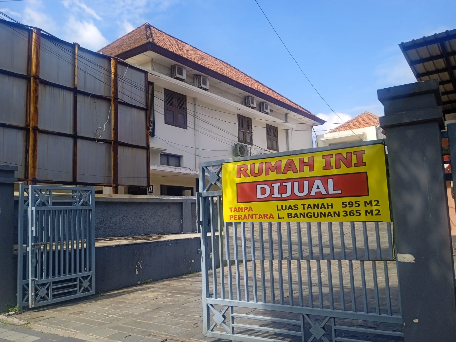 rumah dijual jaksa agung suprapto surabaya