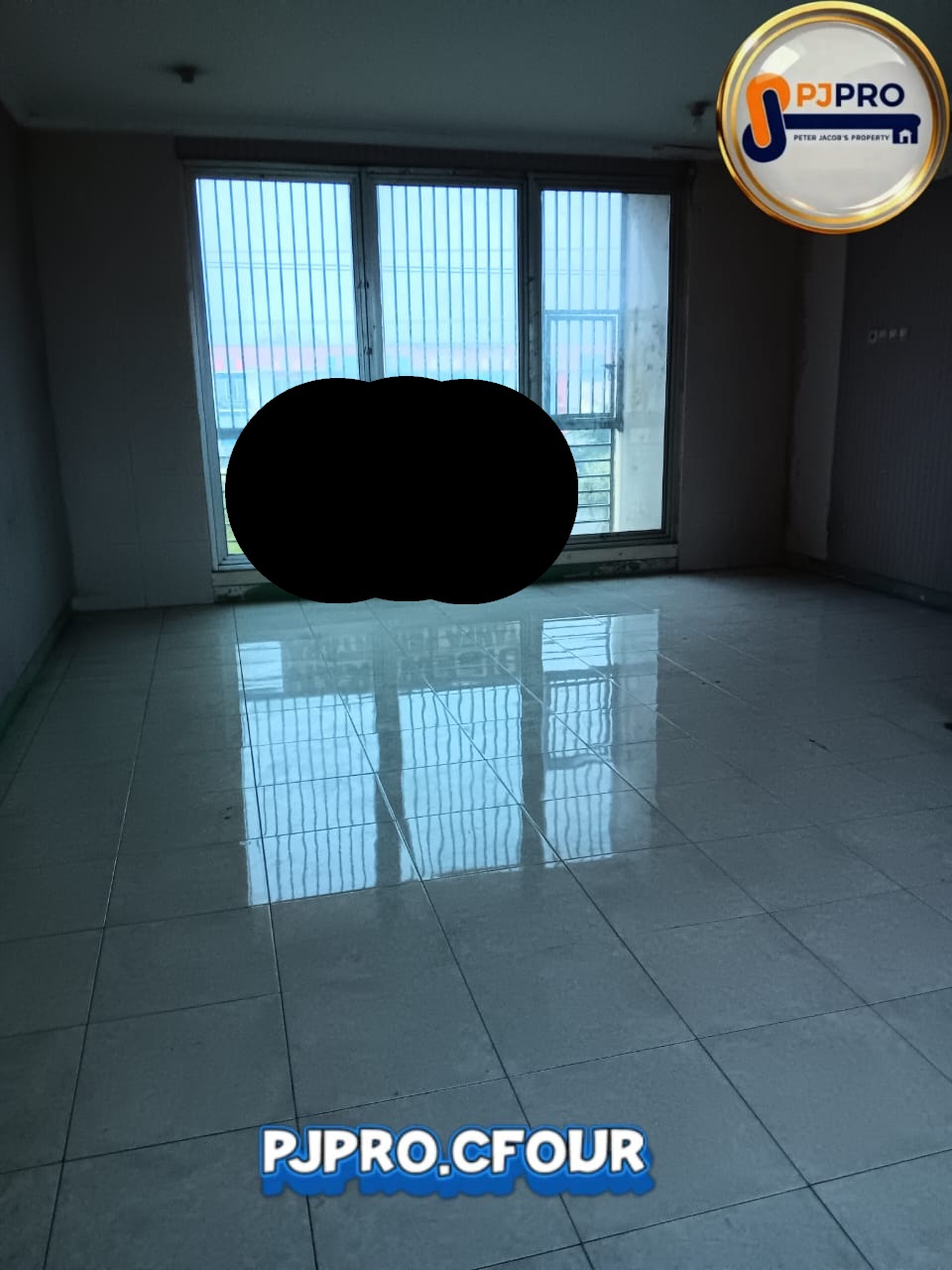 Disewa Ruko 3Lantai Area Bebas Banjir di Harmoni Harapan Indah