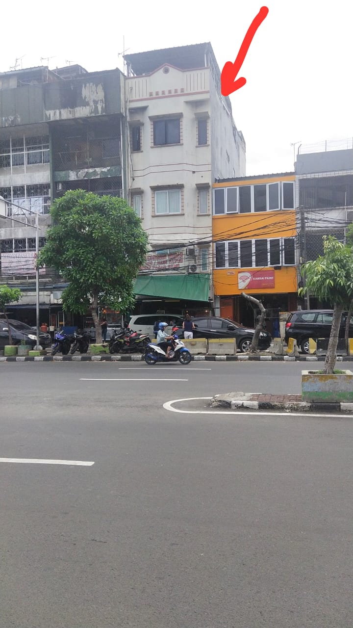 Jual ruko di bawah Njop di Mangga Besar raya, Maphar, Taman Sari