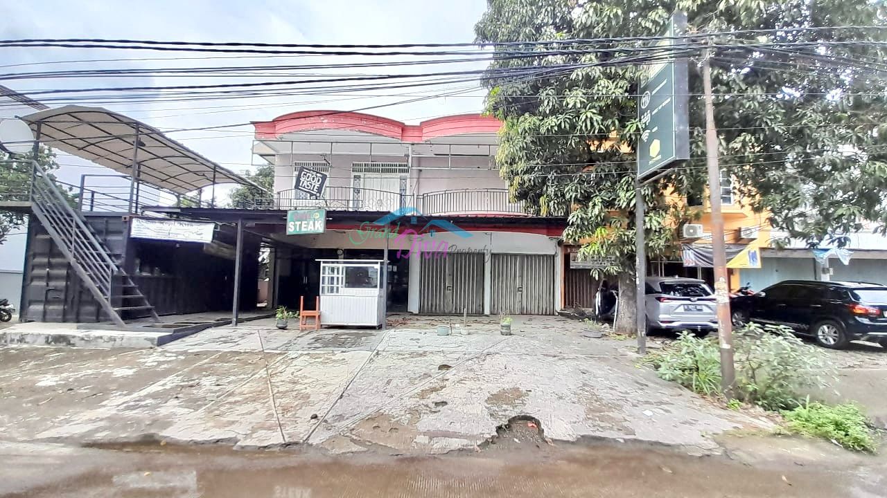 RUKO DIJUAL di PONDOK MITRA LESTARI SEBRANG GRAND GALAXY PARK