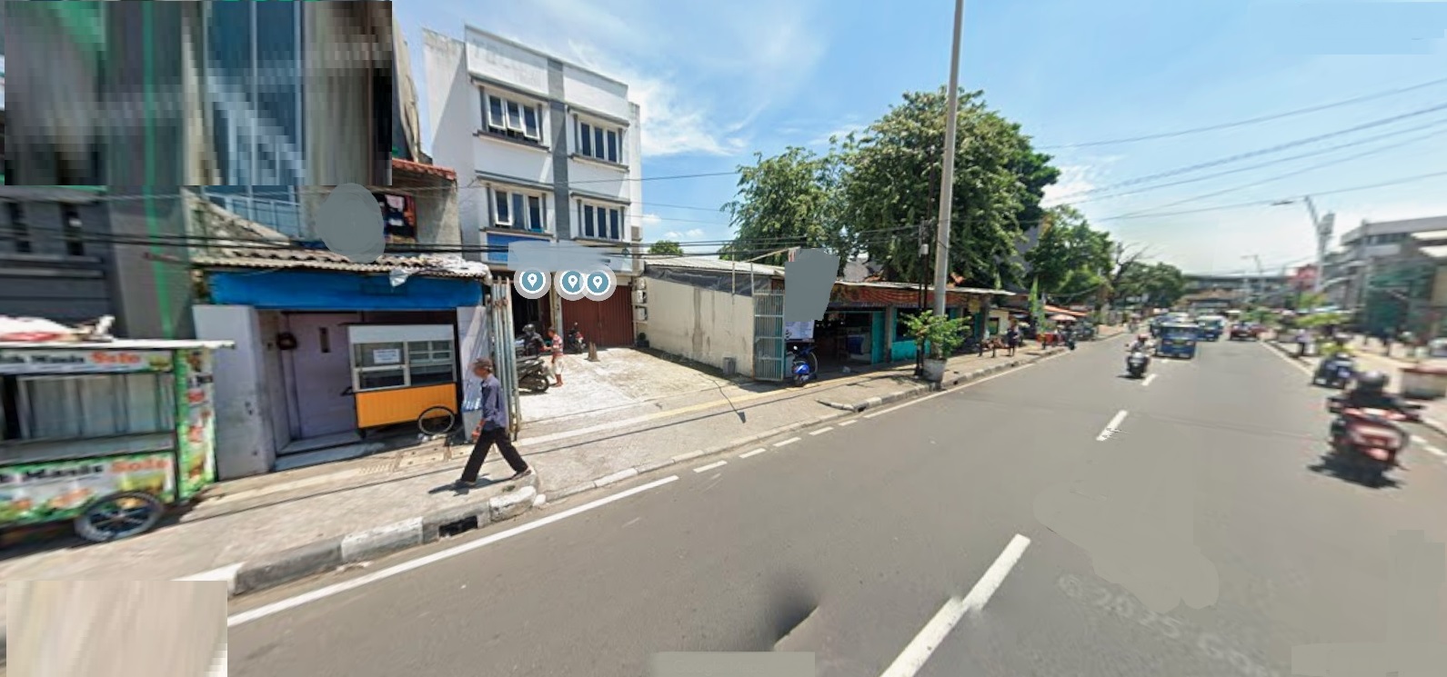 Jual dan sewa ruko gandeng di Rawa Bunga, Jatinegara, JakTim