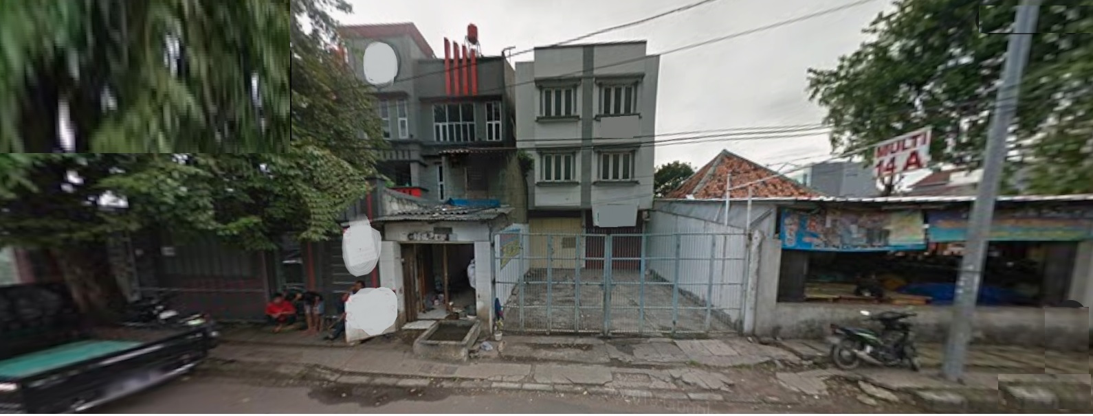 Jual dan sewa ruko gandeng di Rawa Bunga, Jatinegara, JakTim