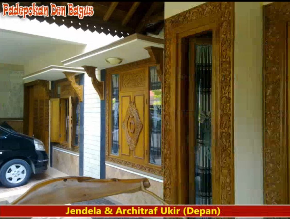DIJUAL RUMAH ANTIK FULL KAYU JATI DI JATIBENING BEKASI