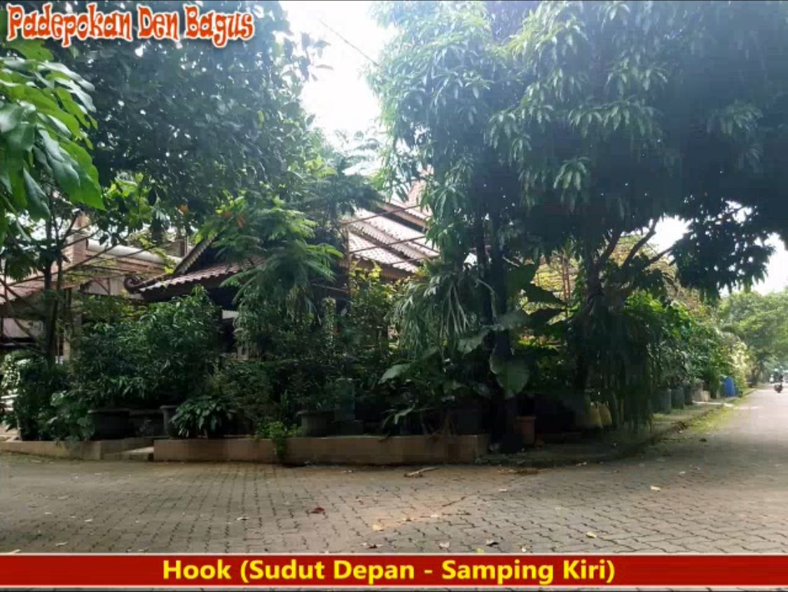 DIJUAL RUMAH ANTIK FULL KAYU JATI DI JATIBENING BEKASI