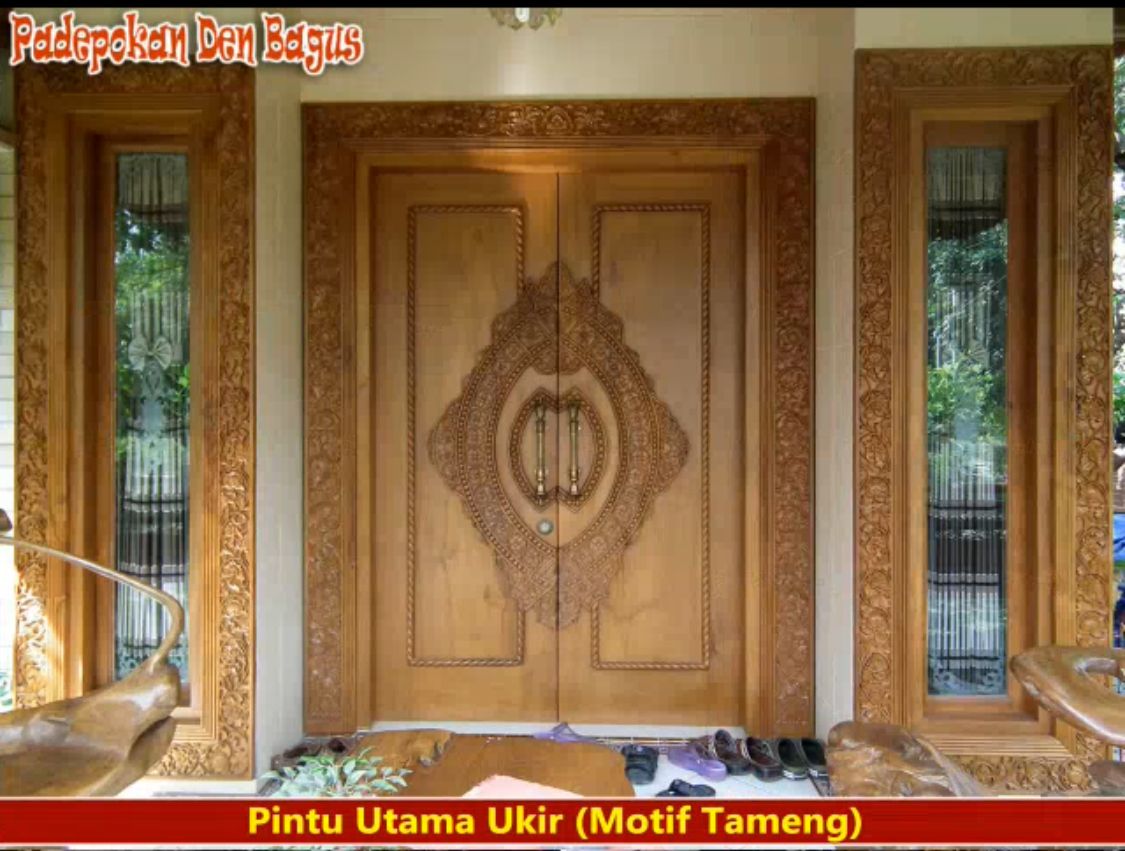 DIJUAL RUMAH ANTIK FULL KAYU JATI DI JATIBENING BEKASI