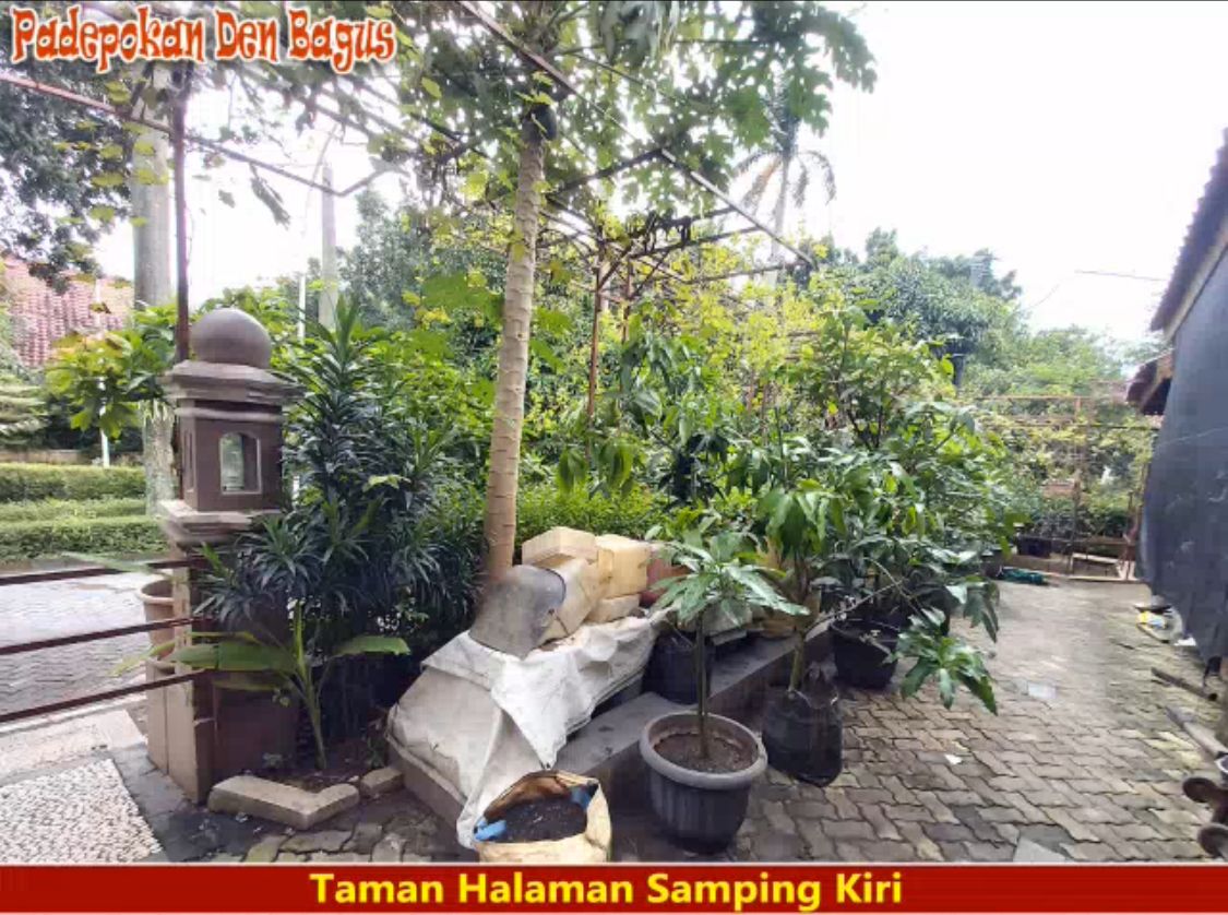 DIJUAL RUMAH ANTIK FULL KAYU JATI DI JATIBENING BEKASI