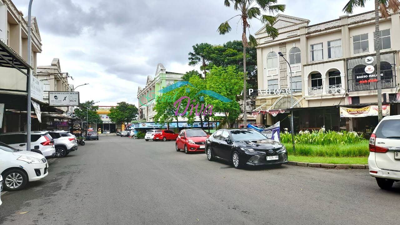 RUKO DIJUAL DI GRAND GALAXY CITY DEKET FRESH MARKET