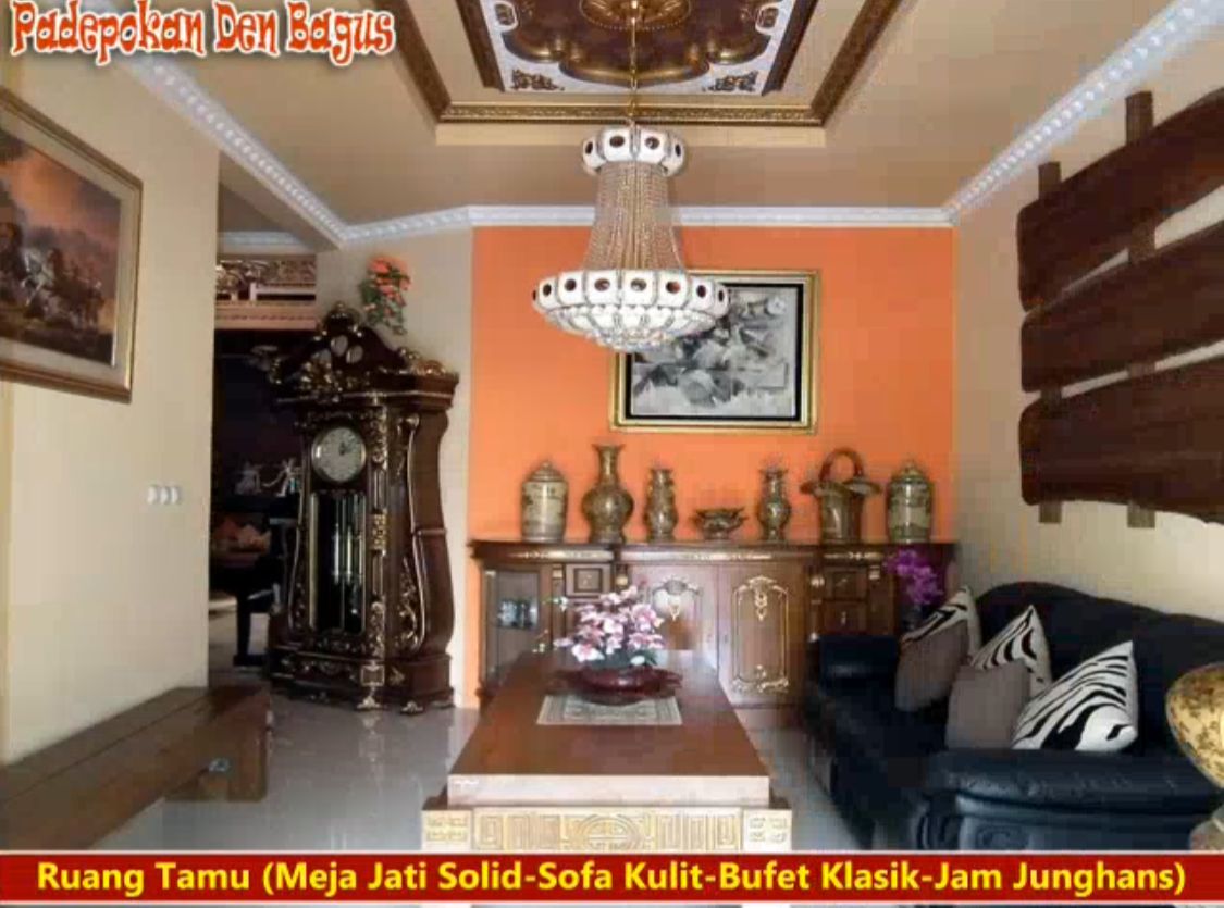DIJUAL RUMAH ANTIK FULL KAYU JATI DI JATIBENING BEKASI