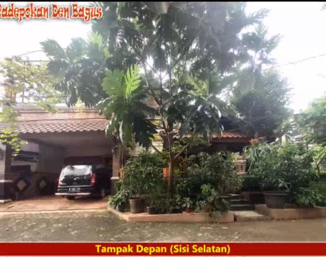 DIJUAL RUMAH ANTIK FULL KAYU JATI DI JATIBENING BEKASI