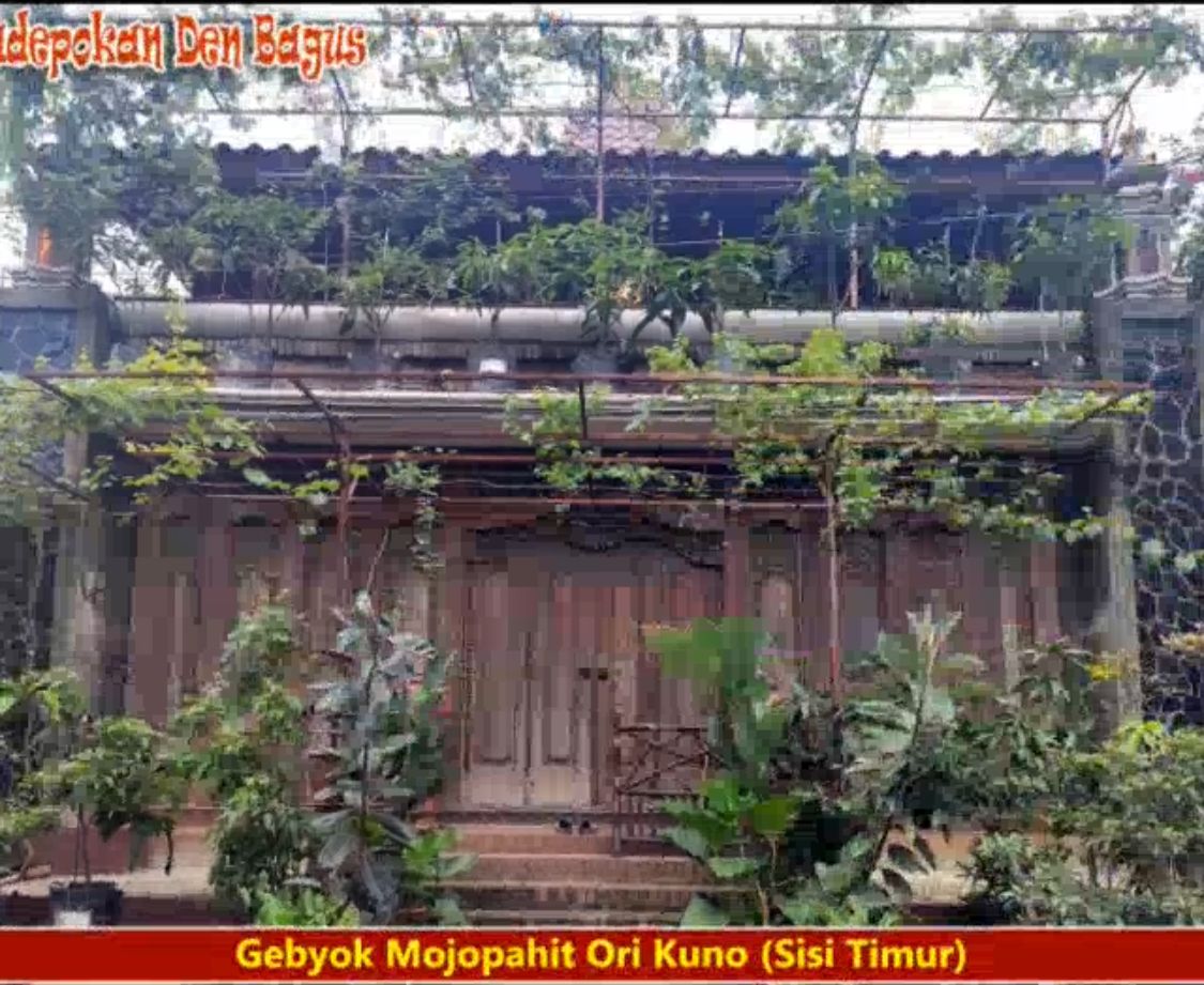 DIJUAL RUMAH ANTIK FULL KAYU JATI DI JATIBENING BEKASI