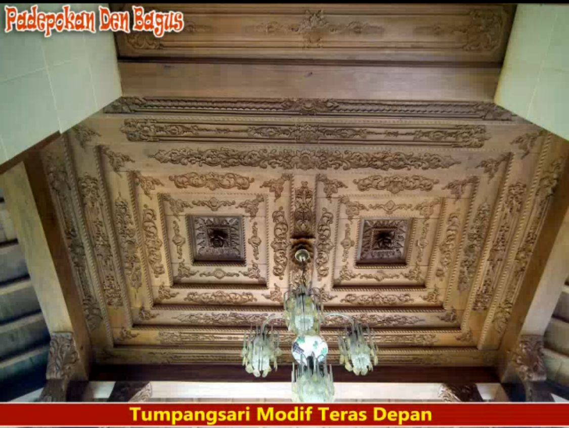 DIJUAL RUMAH ANTIK FULL KAYU JATI DI JATIBENING BEKASI