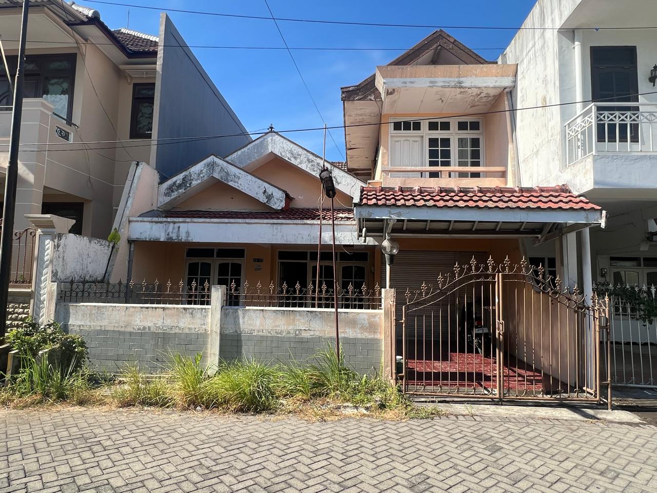 Jual Murah Rumah Klampis Semolo Hitung Tanah dekat Hokky, MERR