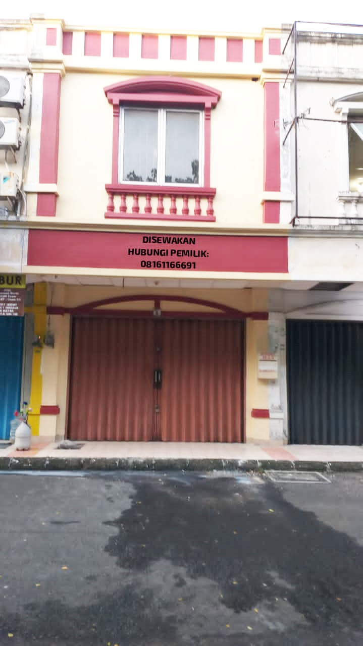 RUKO  STRATEGIS DISEWAKAN DI TAMAN SURYA 5 JAKARTA-BARAT