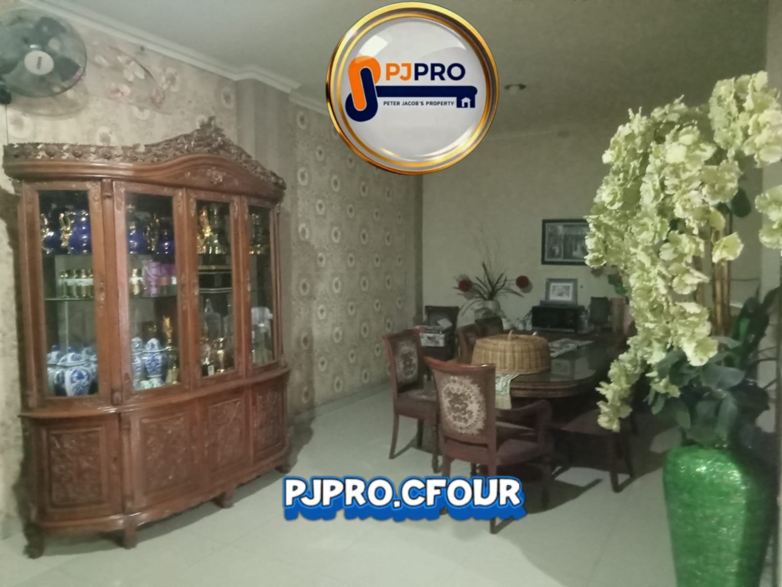 Dijual Rumah Bagus Area Bebas Banjir di Cluster Alamanda Harapan