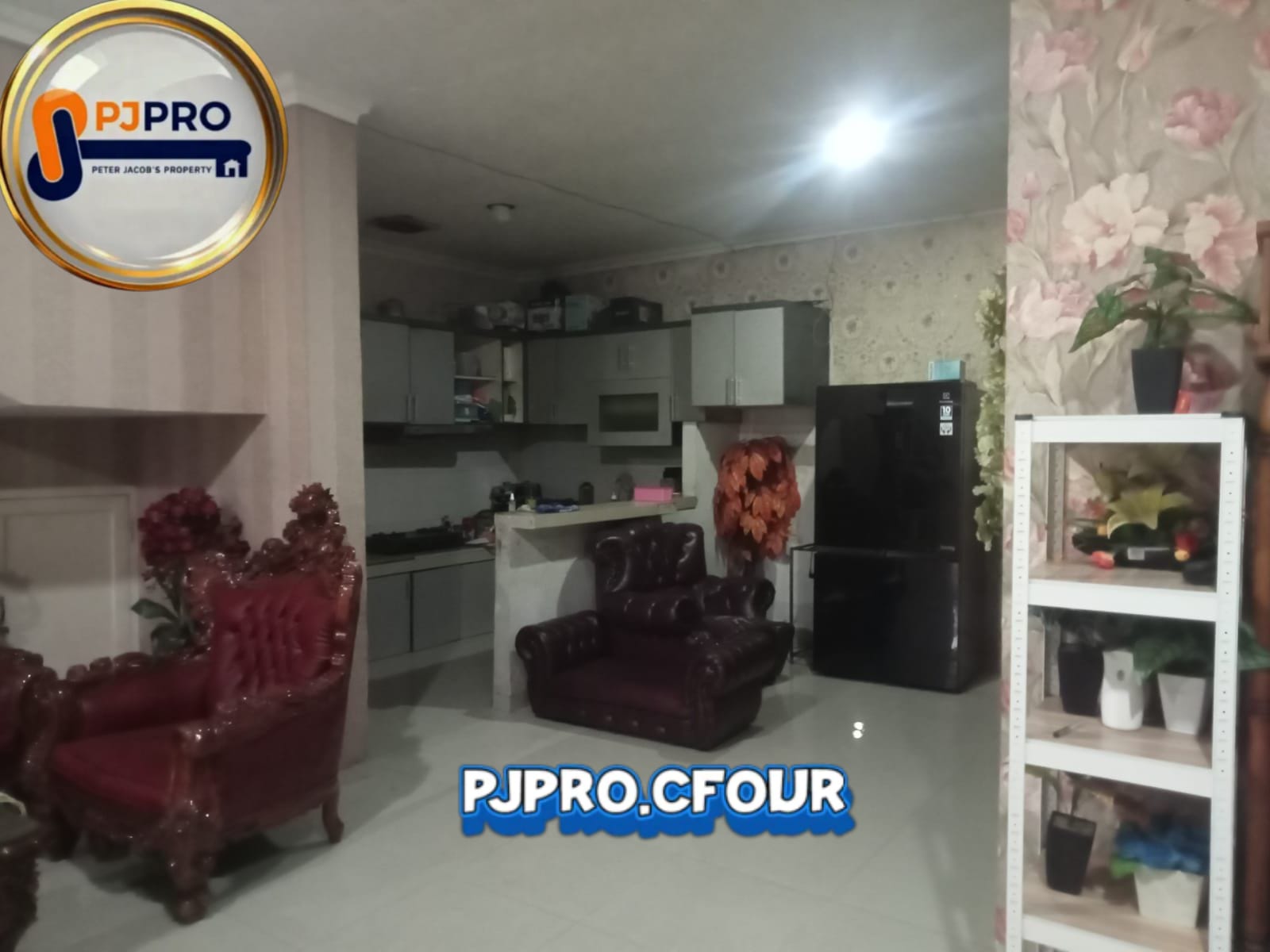 Dijual Rumah Bagus Area Bebas Banjir di Cluster Alamanda Harapan