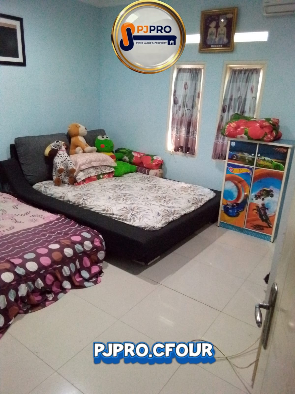 Dijual Rumah Bagus Area Bebas Banjir di Cluster Alamanda Harapan