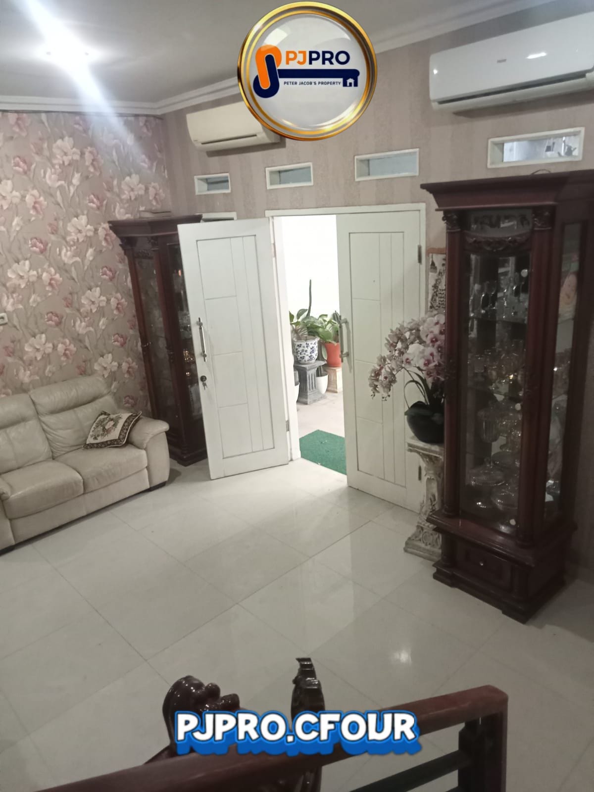 Dijual Rumah Bagus Area Bebas Banjir di Cluster Alamanda Harapan