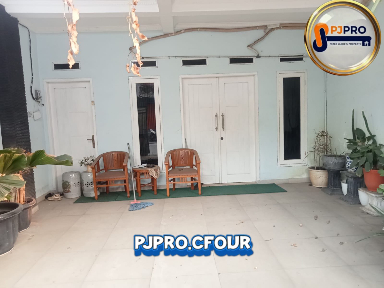 Dijual Rumah Bagus Area Bebas Banjir di Cluster Alamanda Harapan