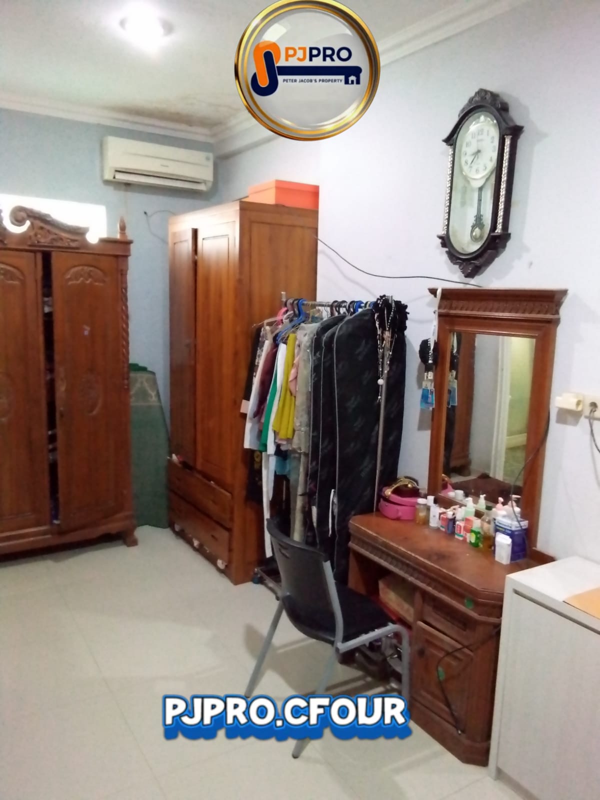 Dijual Rumah Bagus Area Bebas Banjir di Cluster Alamanda Harapan