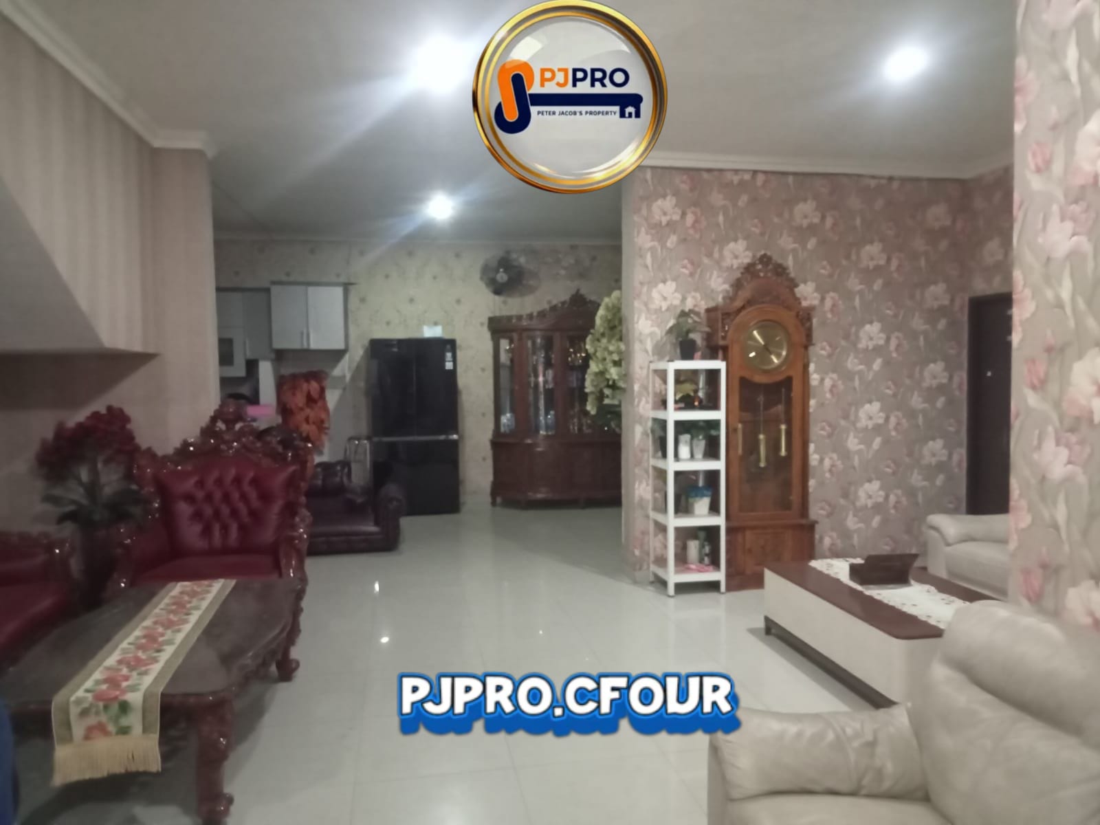 Dijual Rumah Bagus Area Bebas Banjir di Cluster Alamanda Harapan