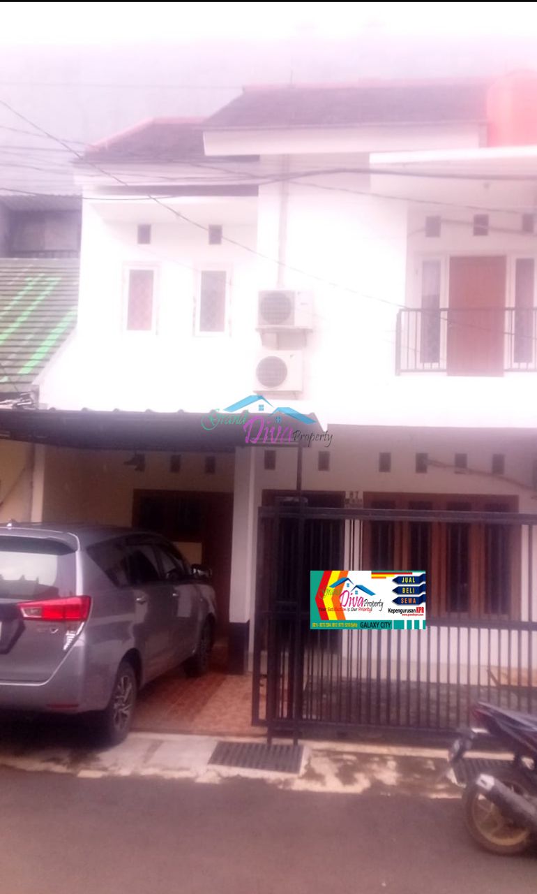 RUMAH DI PERUM JATIBENING BARU PONDOKGEDE BEKASI