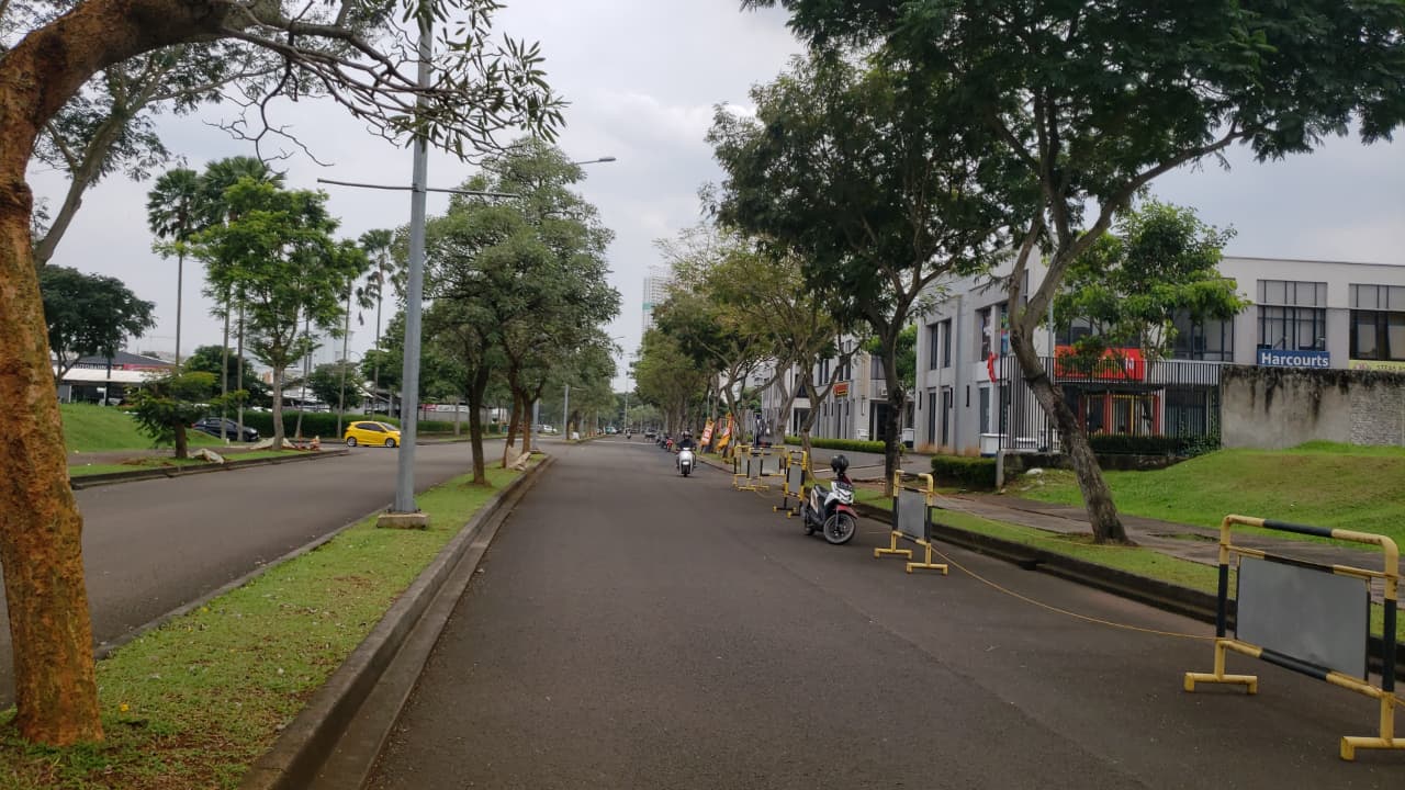 Dijual Kavling Komersial 91 District, BSD City