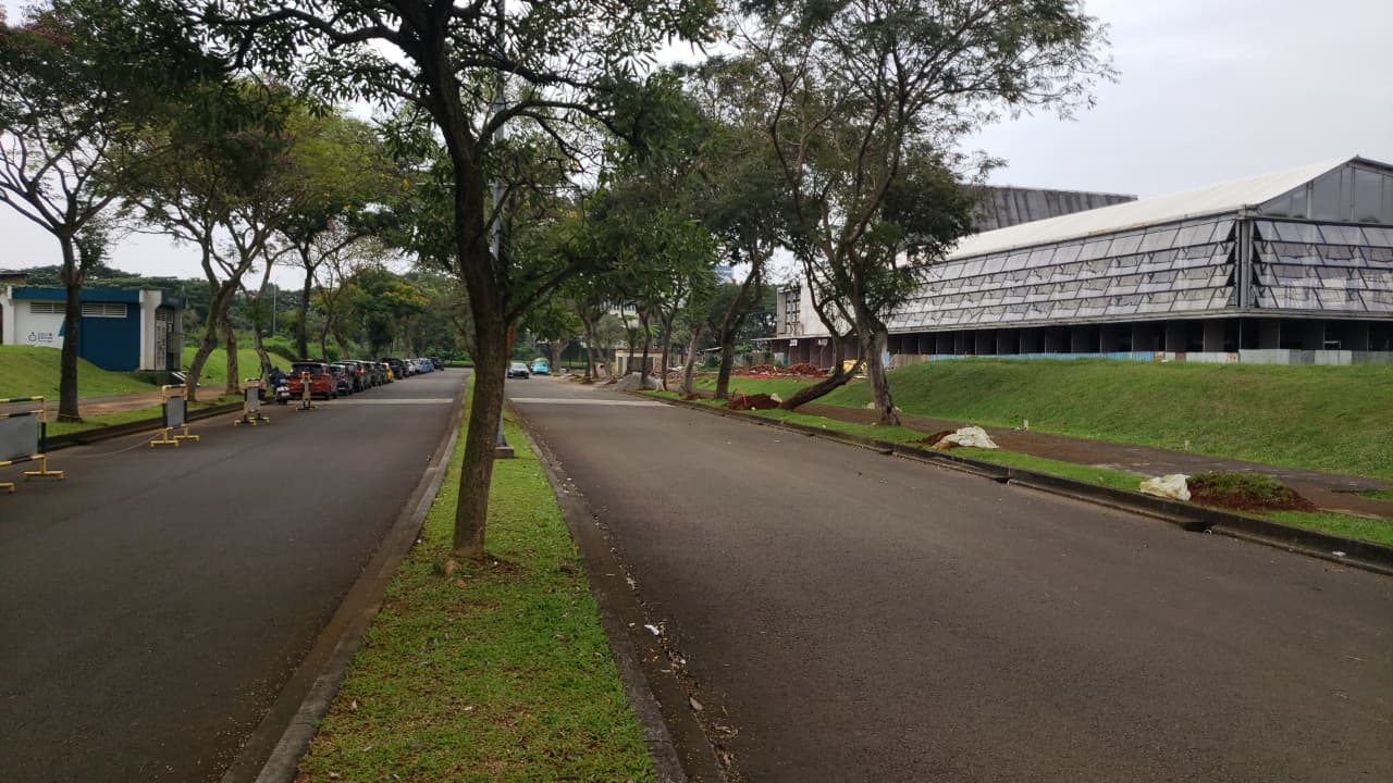 Dijual Kavling Komersial 91 District, BSD City