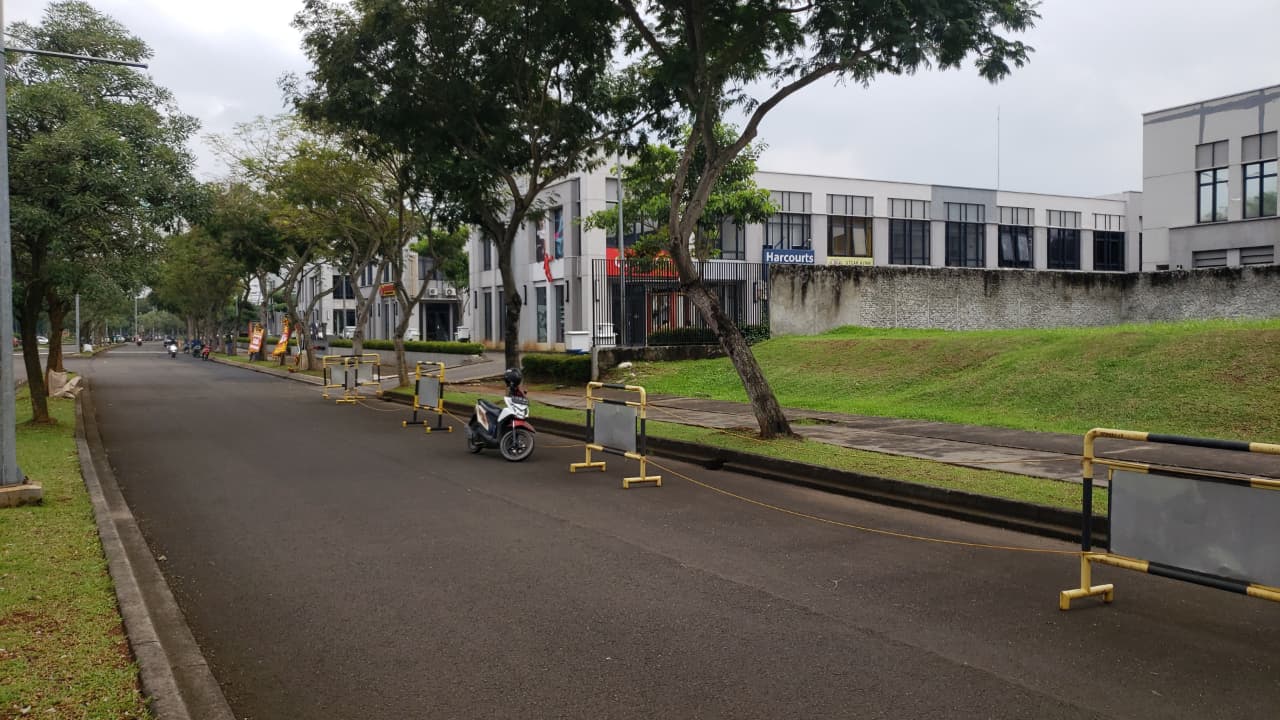 Dijual Kavling Komersial 91 District, BSD City