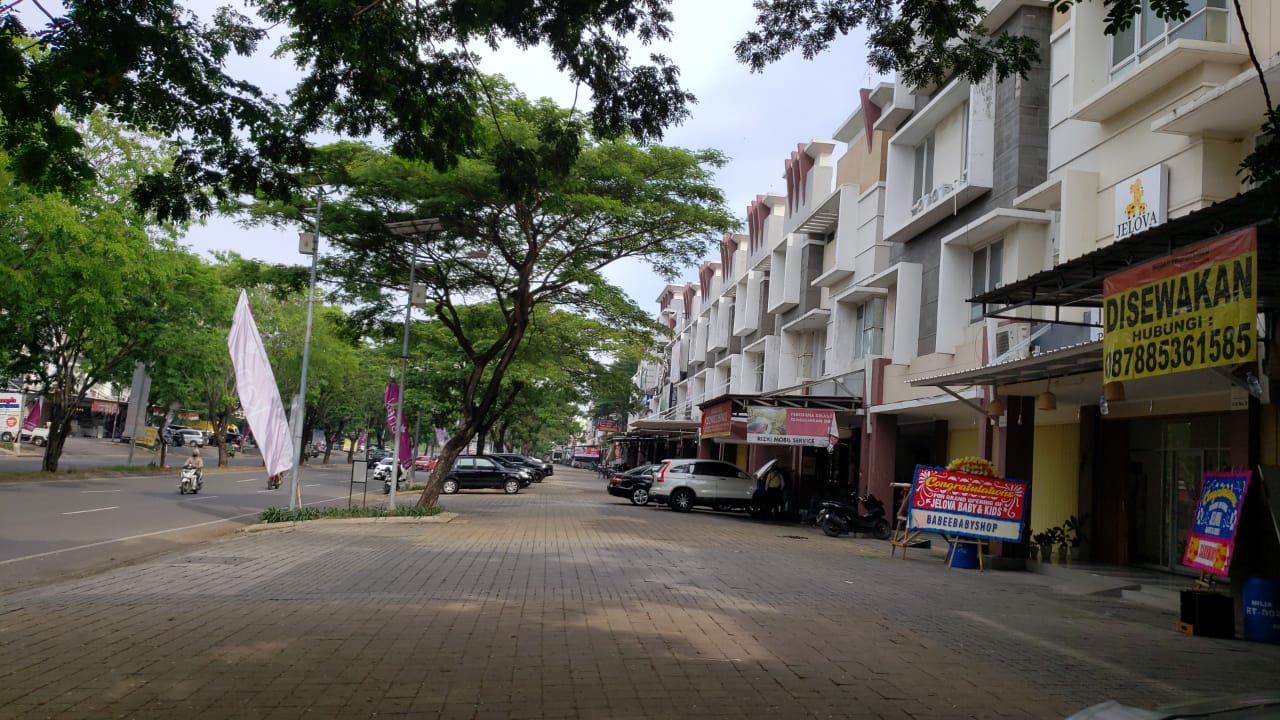 Disewakan Ruko Cemara di Harapan Indah Bekasi