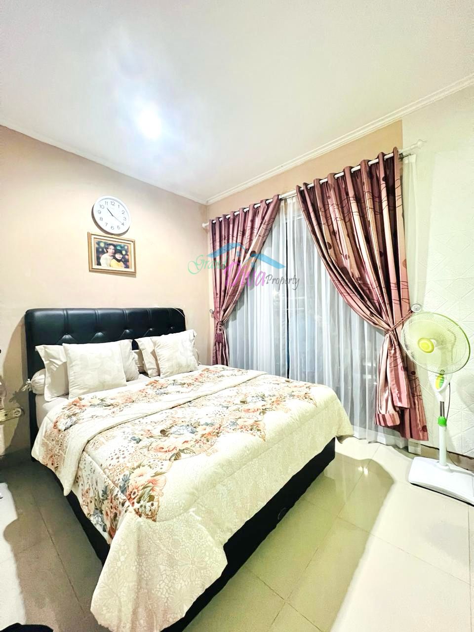 RUMAH BAGUS DI CLUSTER GRAND GALAXY CITY