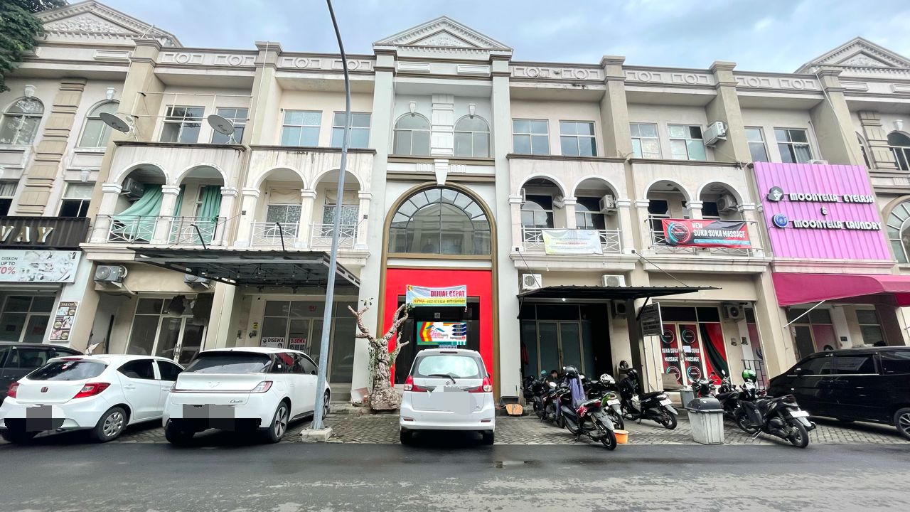 RUKO JUAL DAN SEWA DI GRAND GALAXY CITY BEKASI SELATAN