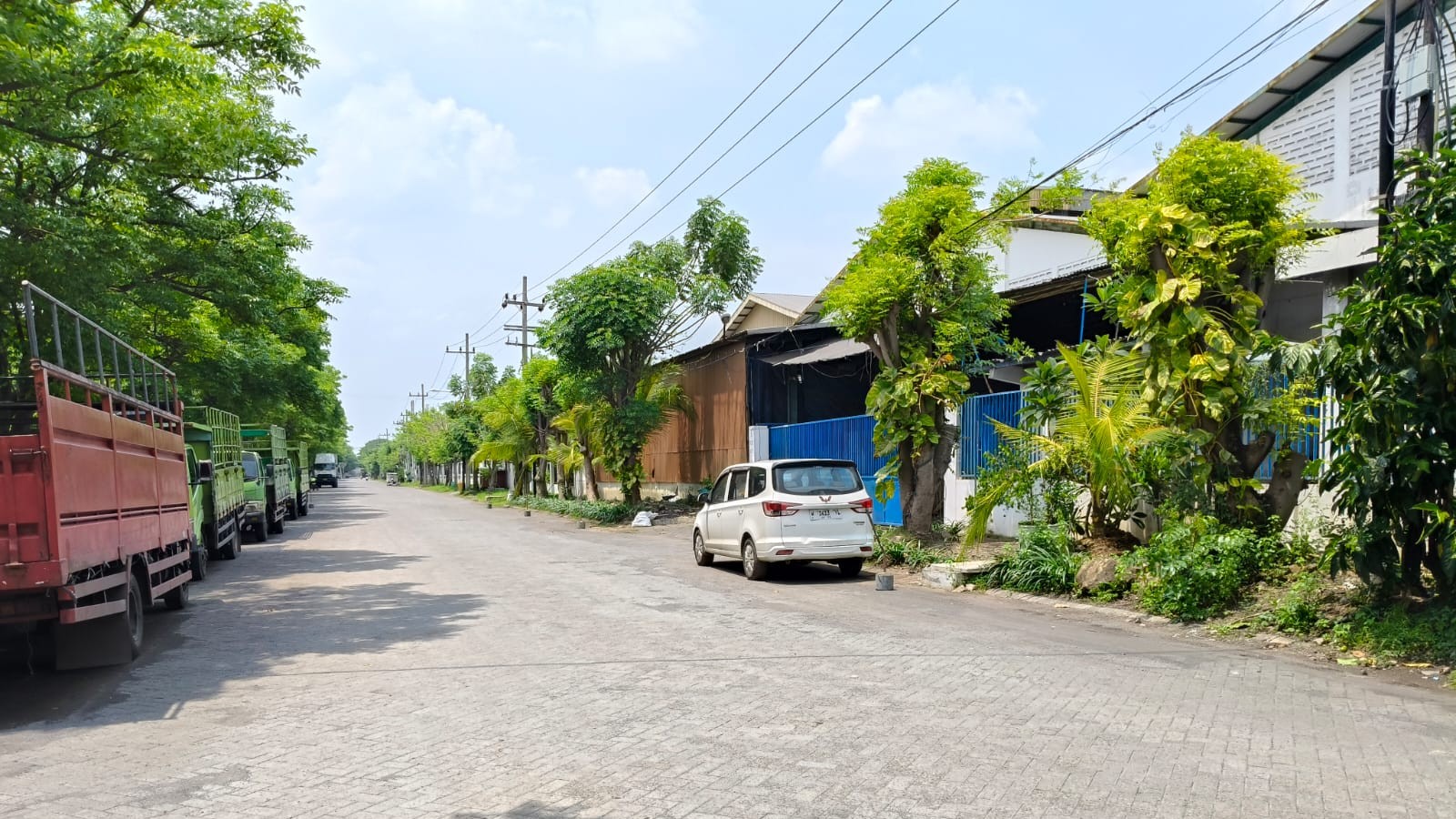 Gudang Pabrik Kawasan Industri Safe & Lock Lingkar Timur Sidoarj