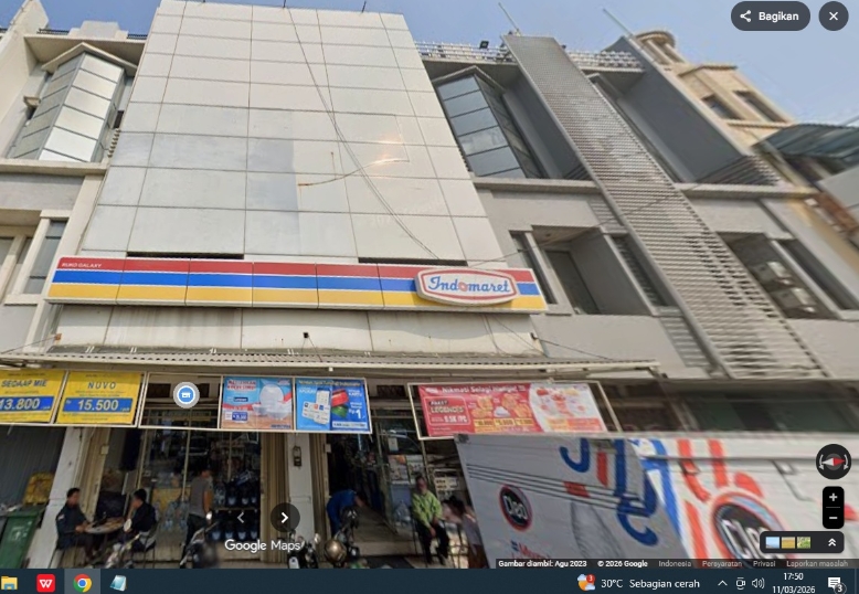 Jual ruko gandeng 4 lantai di ruko 1000, Cengkareng Barat