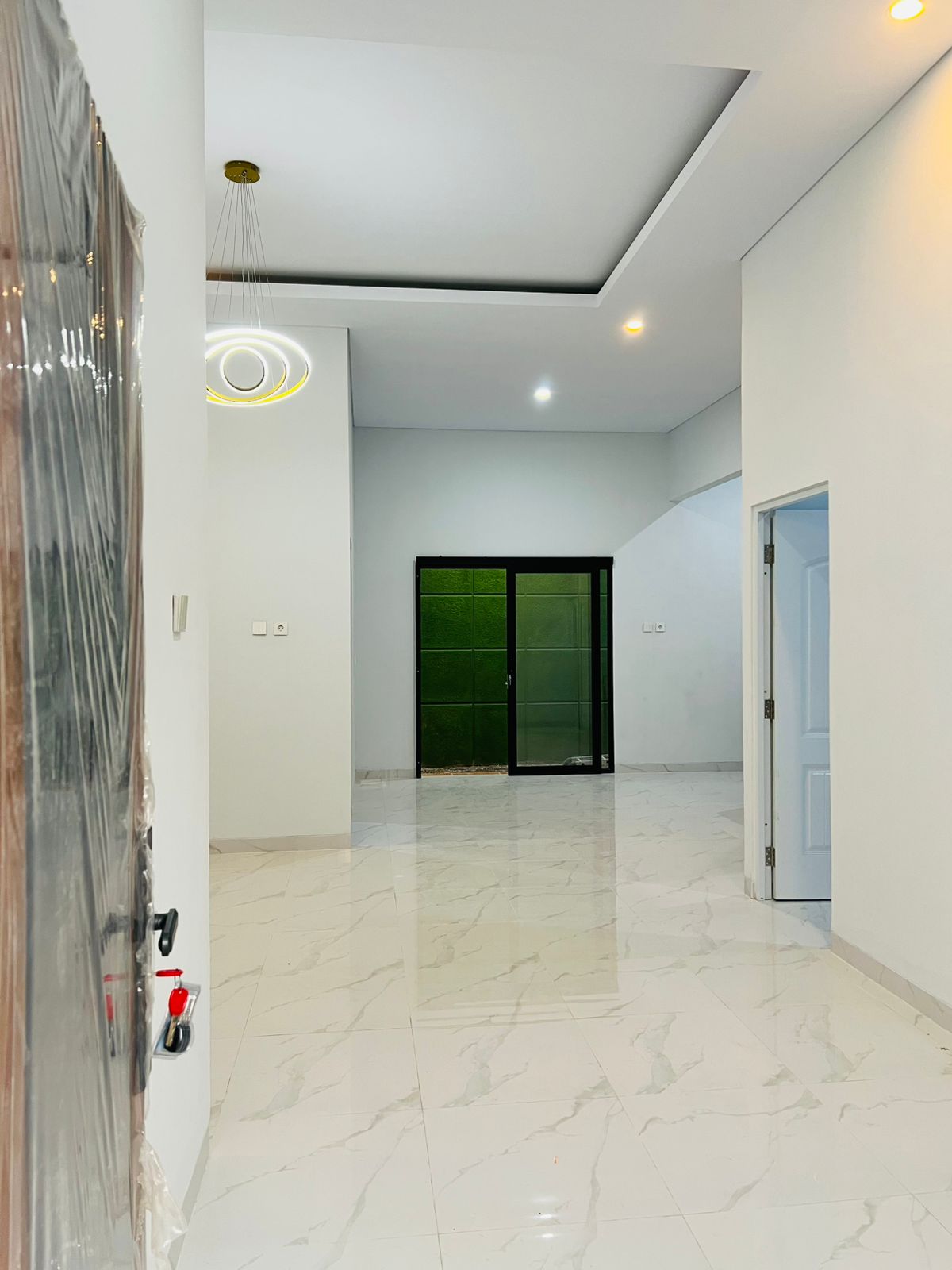 Dijual Cepat Rumah Baru Scandinavian Japandi di Harapan Indah