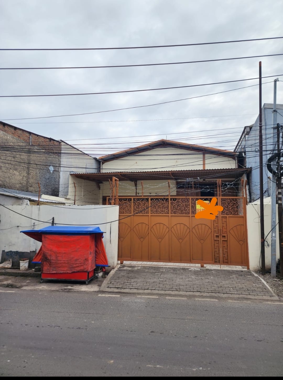 Sewa gudang siap pakai di Tegal Alur, Kalideres, Jakarta Barat