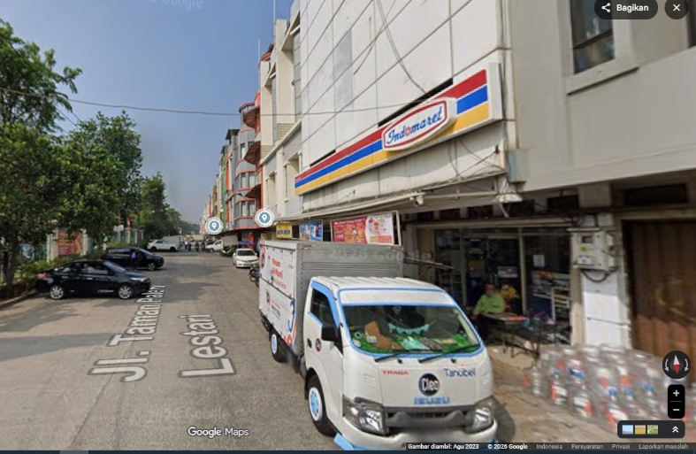 Jual ruko gandeng 4 lantai di ruko 1000, Cengkareng Barat