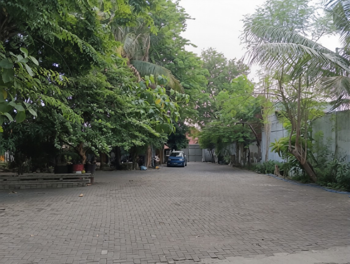 Gudang Komersial Strategis Raya Kenjeran Surabaya Timur