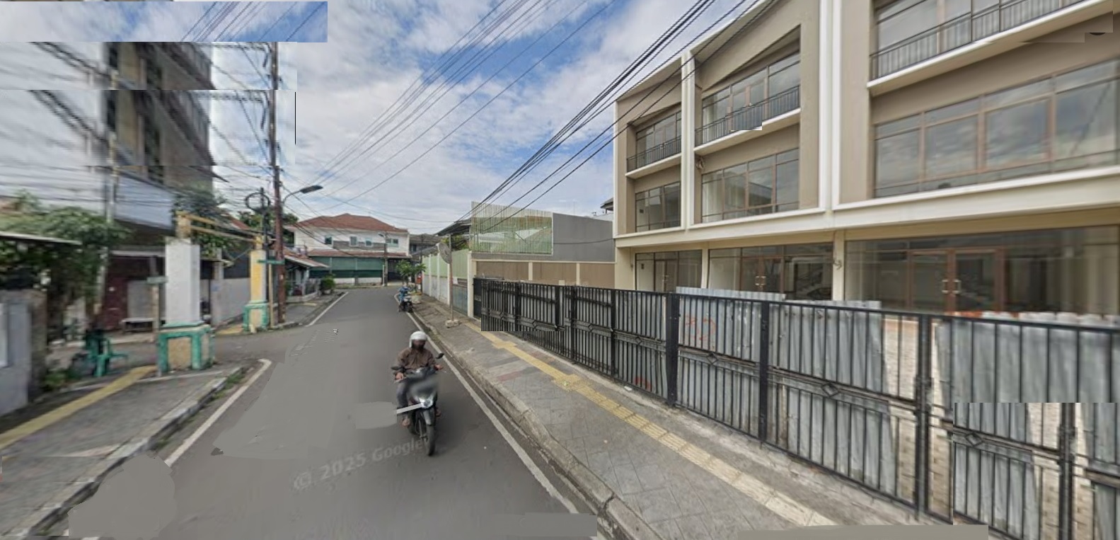 Jual ruko 3 unit gandeng di Jatinegara, Rawa Bunga, Jaka Tim