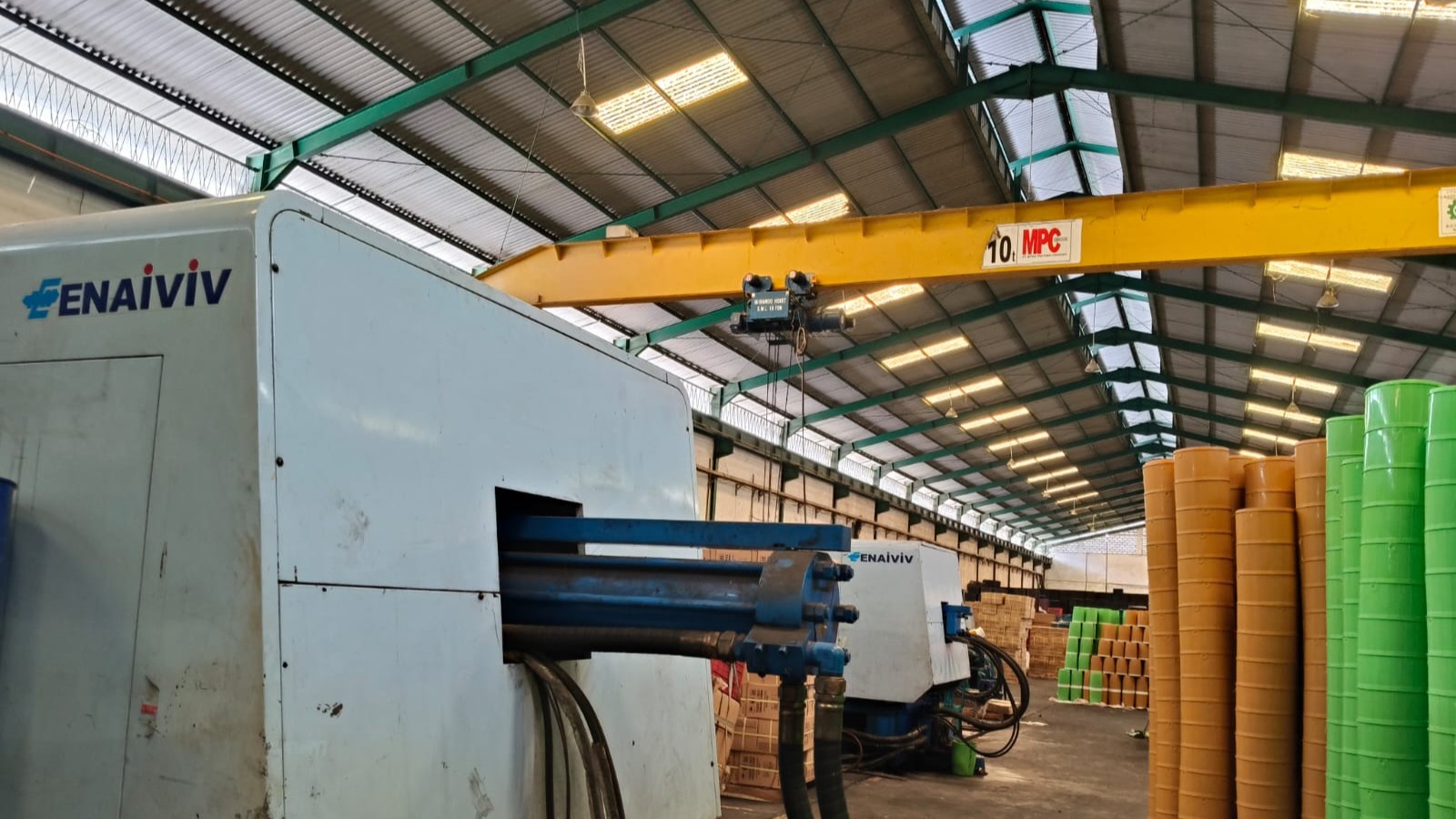 Gudang Pabrik Kawasan Industri Safe & Lock Lingkar Timur Sidoarj